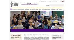Desktop Screenshot of polskamacierz.org